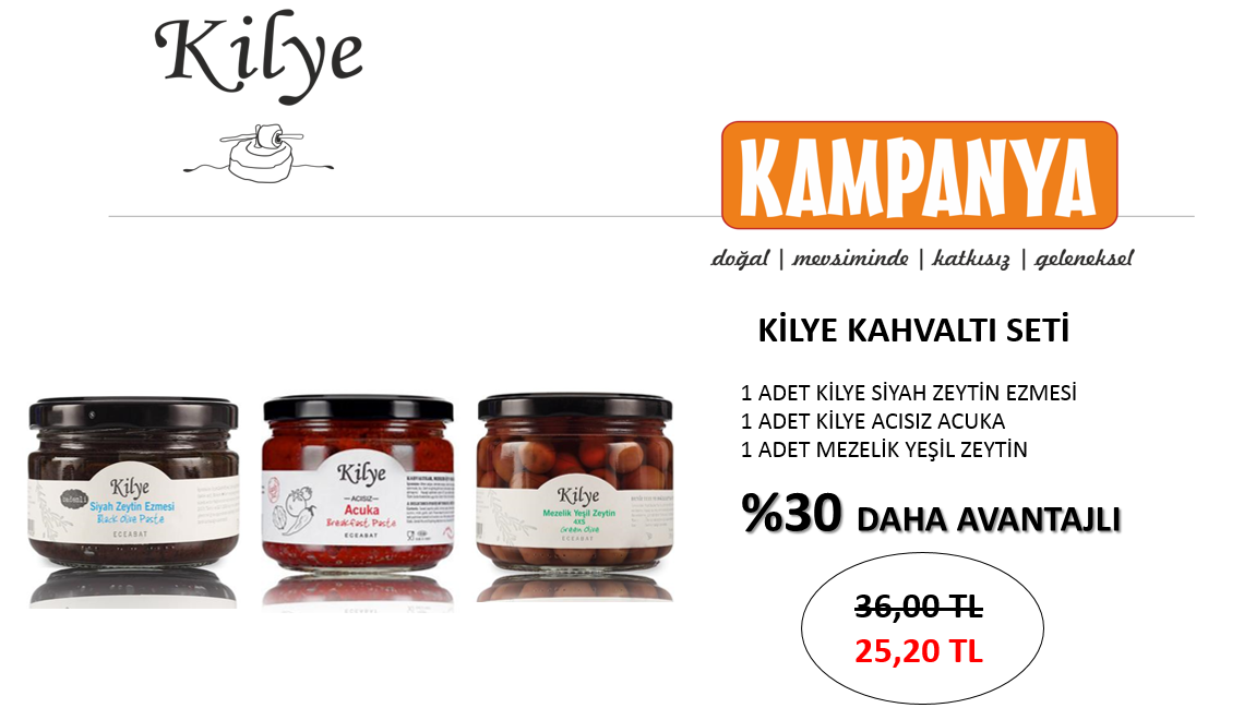 _ Kilye Kampanya Kahvaltı Seti görseli.